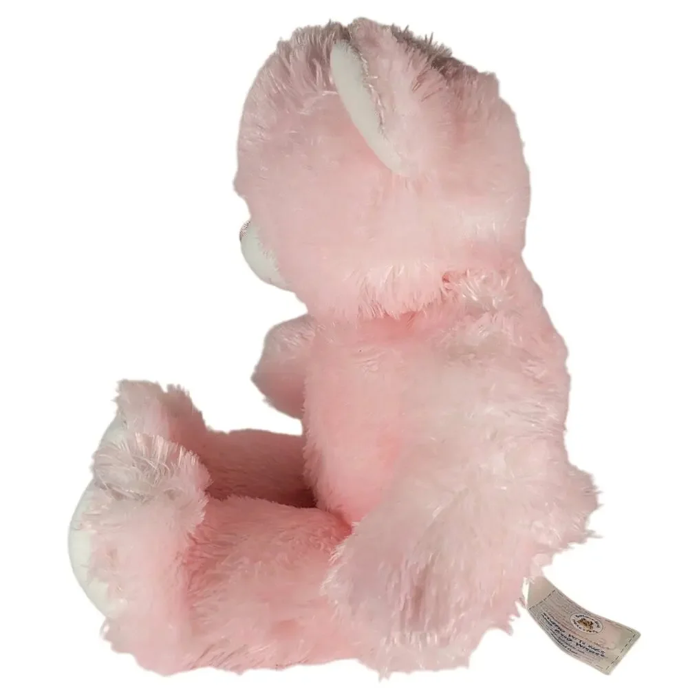 Build-A-Bear Pink Teddy Bear 16